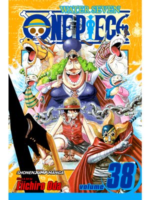 cover image of One Piece, Volume 38